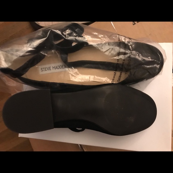 Steve Madden Williams suede lace up shoes, black - Picture 3 of 5